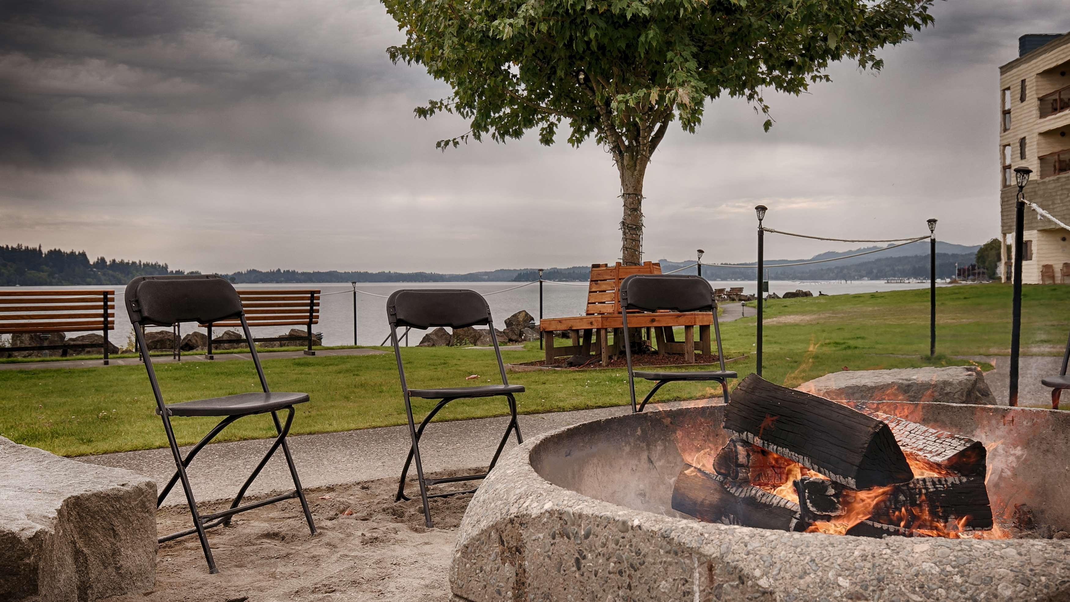 Best Western Plus Silverdale Beach Hotel Kültér fotó