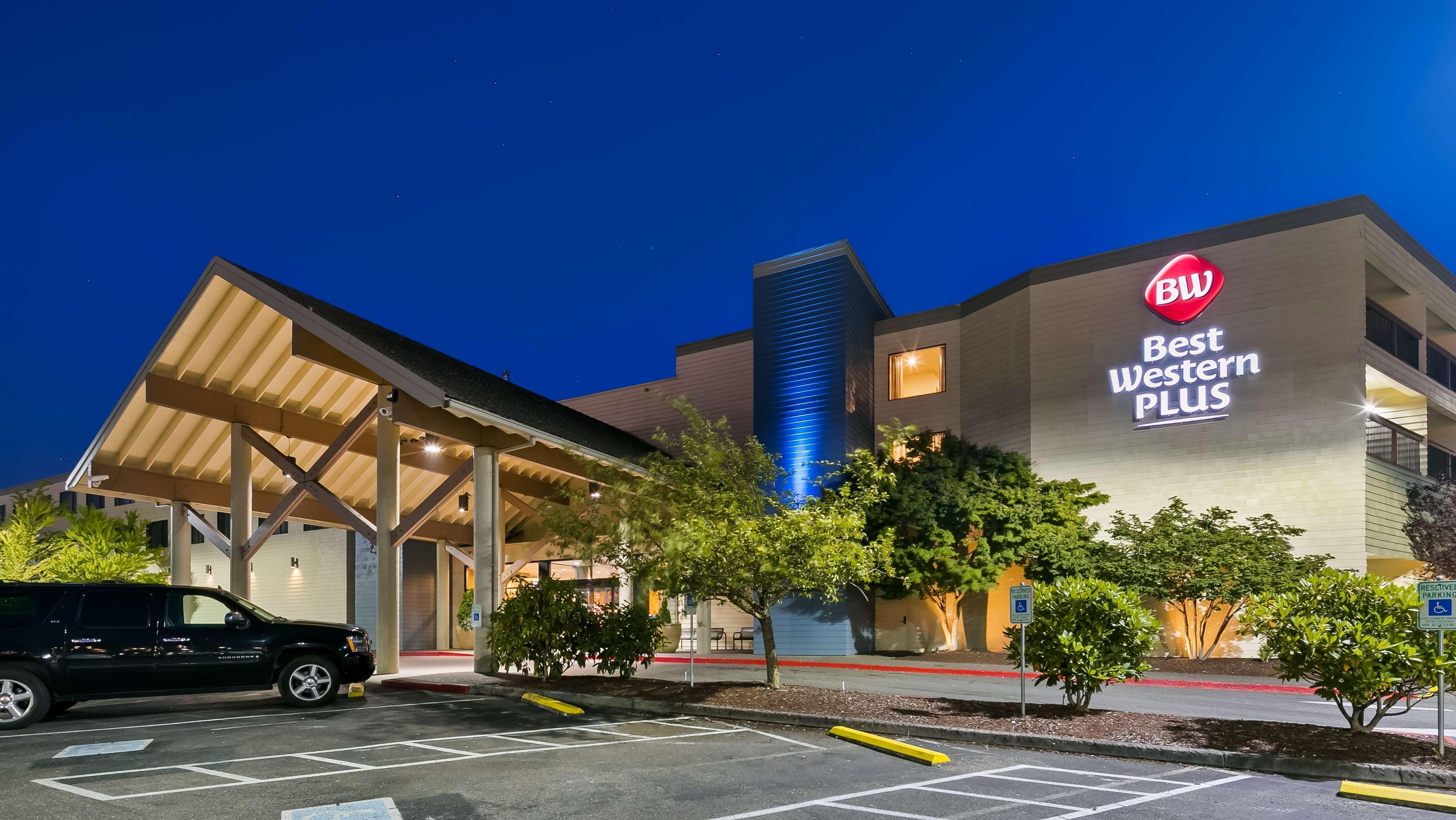 Best Western Plus Silverdale Beach Hotel Kültér fotó
